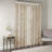 Palm Leaf Burnout Window Sheer(1 Sheer Curtain)-752212874-769751853