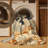 Machine Washable Orlena Classic Toile Rug in Brown – Beige Binding-810925801