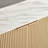  70" Modern Fluted Sideboard With Curved Edge & Soft-Close Doors-1522505063
