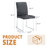 Vesta Modern Faux Leather Upholstered Dining Chairs (Set of 4)-272939227-272939174-292613959