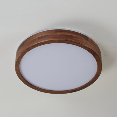 Ceiling Lamp Installation: Adjustable Light Level LED Flat And Understated Circular Ceiling Lamp Suitable For Bedrooms, Laundry Rooms, Corridors.