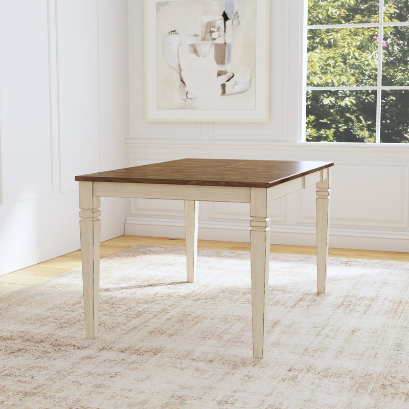 Drisana 6-piece Extendable Solid Wood Dinette Set