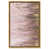 Toile encadrée d'or