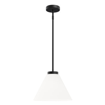 Wynridge Plug & Play 1-Light Pendant in Transitional and Modern Style-62.26 Inches Tall and 12 Inches Wide