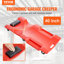 17 roulettes 40 po en plastique PEHD pour automobile