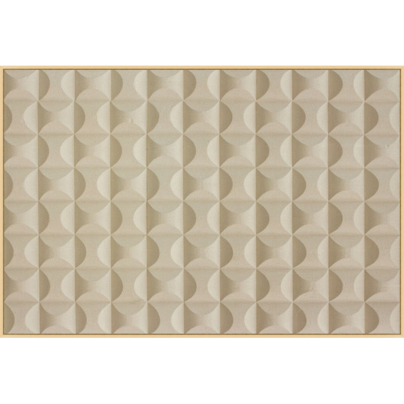 Molded Textures 1 Print by Mat Sanders