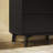 Yarber Groove 3 Drawer Solid Wood Chest-1539599658