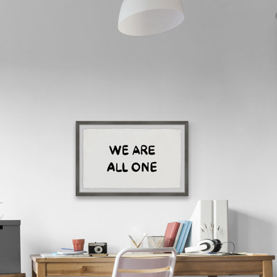 Burling Single Picture Frame Print