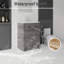 Meuble-lavabo autoportant avec lavabo