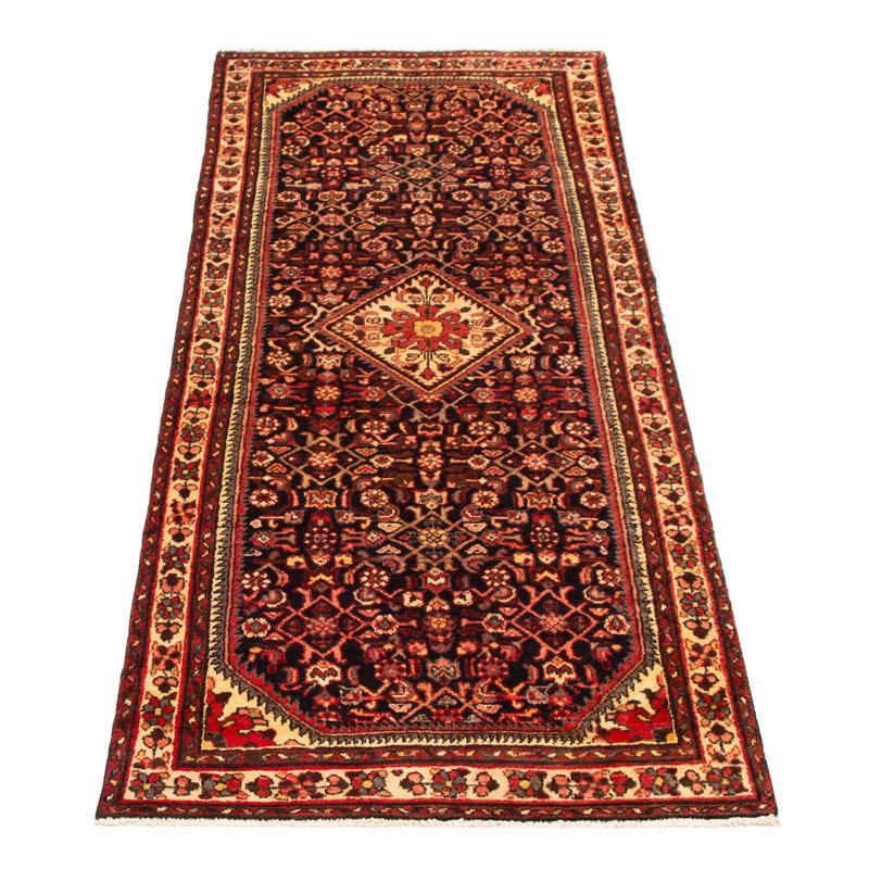 Tapis noir Andelz 3 pi 7 po x 9 pi 1 po