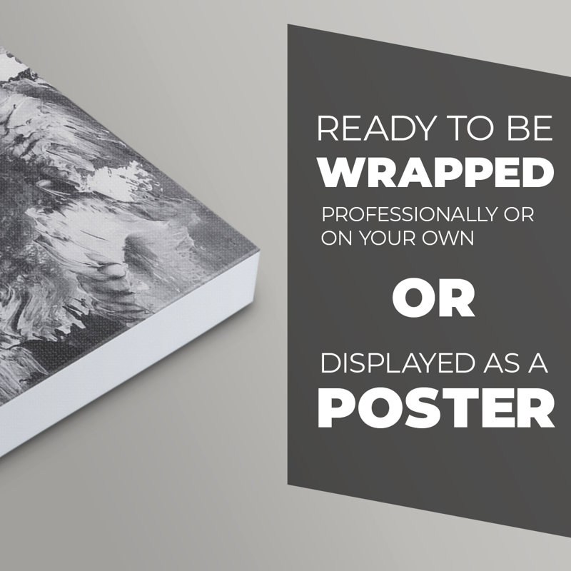 Radical Mix II -Canvas Print Only - NOT FRAMED, 18" H x 12" W