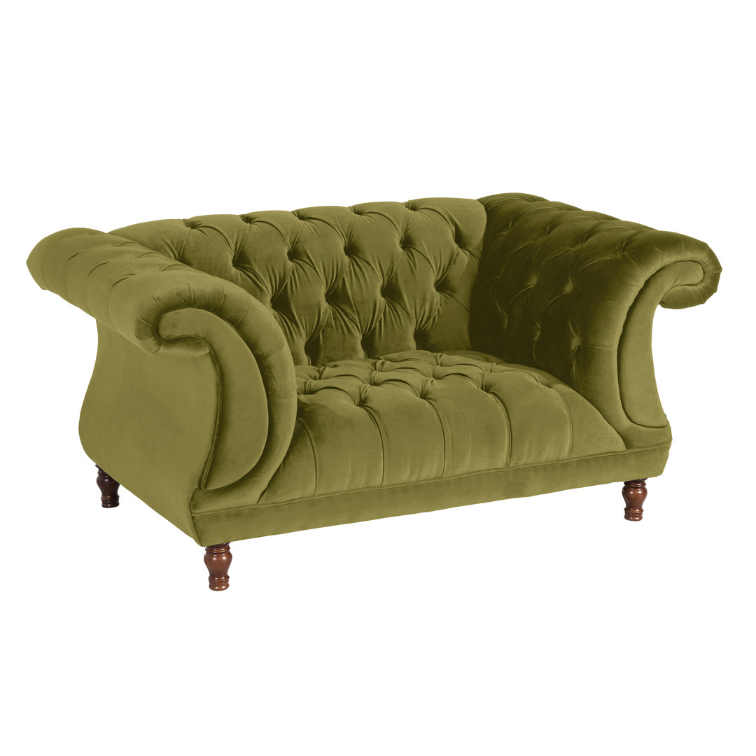 Chesterfield-Sessel Ivette