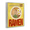 Bright Ramen & Chopsticks Framed Giclee, design by Marcus Prime