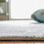 Tapis en laine touffeté à la main Brandea-273275043