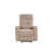 Tissu beige est en rupture de stock
