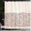 Ensemble de rideau de douche + crochets-44332345