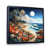 Black Floater Framed