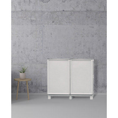 Plastic 2 -Door Accent Cabinet