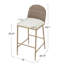 Ensemble de 2 tabourets de bar 29,5 po Farmhouse