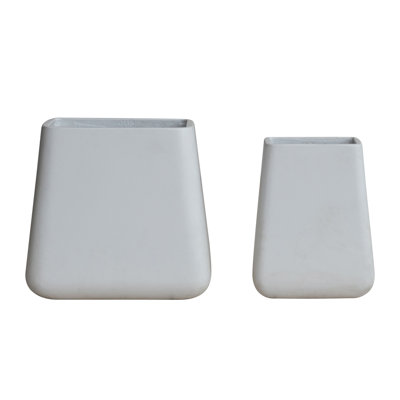 Cement Composite Square Planters