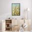Cluster Of Hollyhock II by Timothy O' Toole - Painting-1591824888-1591824884