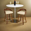 Tabouret de comptoir pivotant 24,8 po Ljoka-805980964