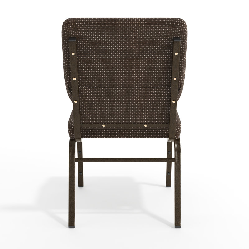 Chaise Lionel, Filon doré, Brun