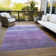 Machine Washable Indoor/Outdoor Cinead ACN1699 Purple Rug