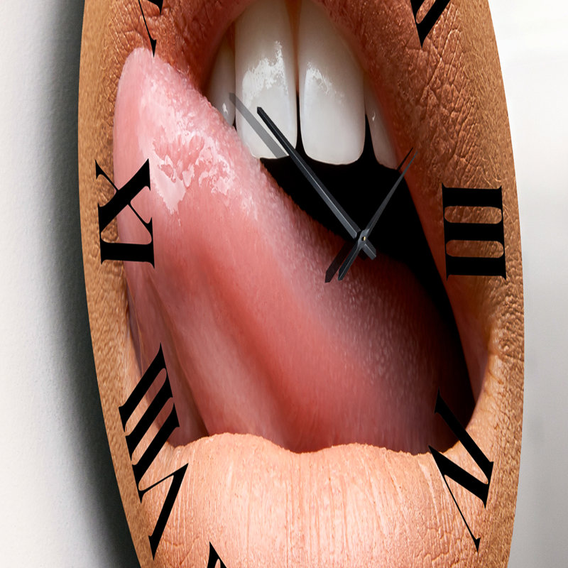 Magnifique horloge murale moderne, Petit