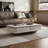 Very simple microcrystalline stone coffee table-106539645