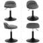 Calio Upholstered Adjustable Height Counter Stool with Metal Frame-828931707