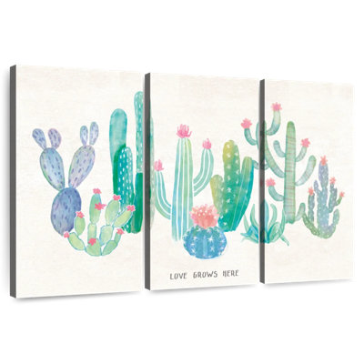 Harnek Love Grows Here Cactus