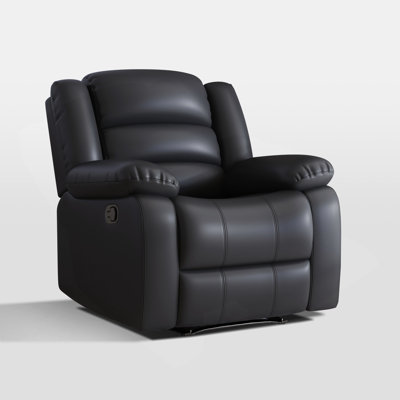 Emryn 38" W Faux Leather Recliner