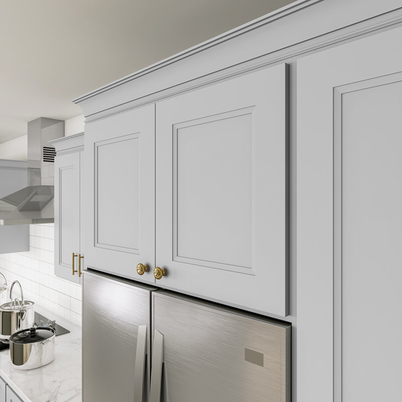 Oven Cabinet, 21", Newport White