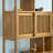 Chinese style large capacity bookcase