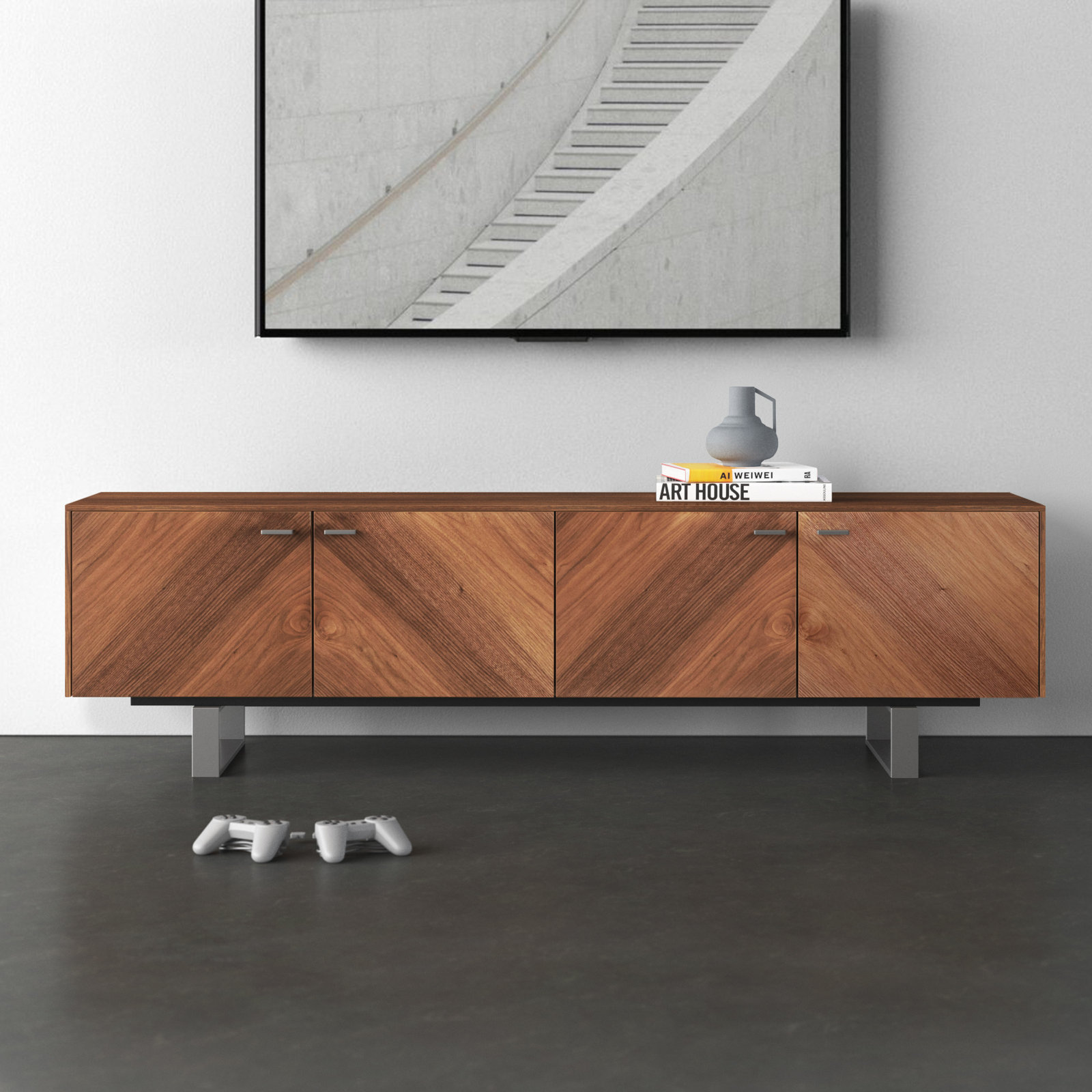 Douglas 71" Media Console