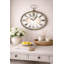 Metal Analog Wall Clock