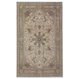 Hunting Tabriz One-of-a-Kind 4'6" X 7'5" Area Rug