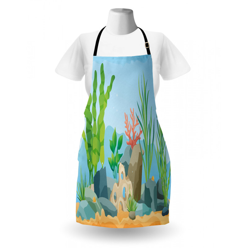 Tablier de plage graphique