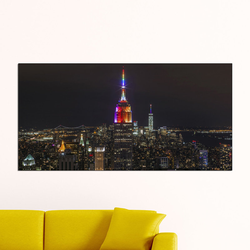 No Frame Print on Wood