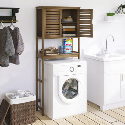Hedia Freestanding Over The Toilet Storage