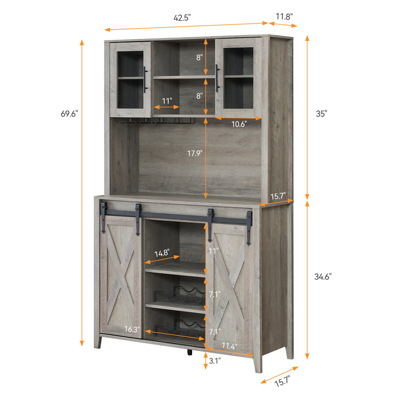 Buffet Meshah, Gris