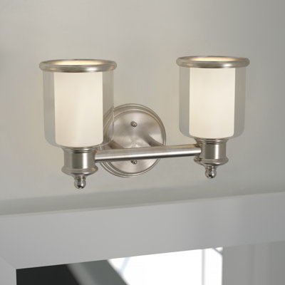 Wilczek 2 - Light Dimmable Bath Bar