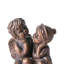 Water Resistant Fiberstone Clay Garden Statue