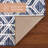 TOWN & COUNTRY EVERYDAY Walker Modern Diamond Everwash Non-Slip Backing Kitchen Mat-1881732446-1881732443
