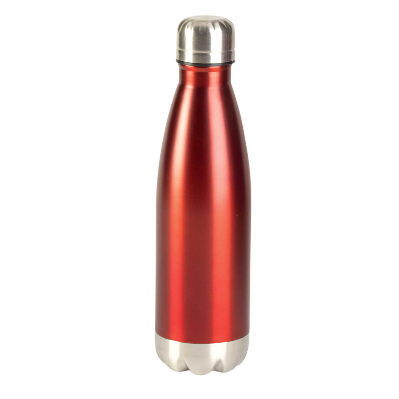 Bouteille d'eau rouge papillons 17 oz