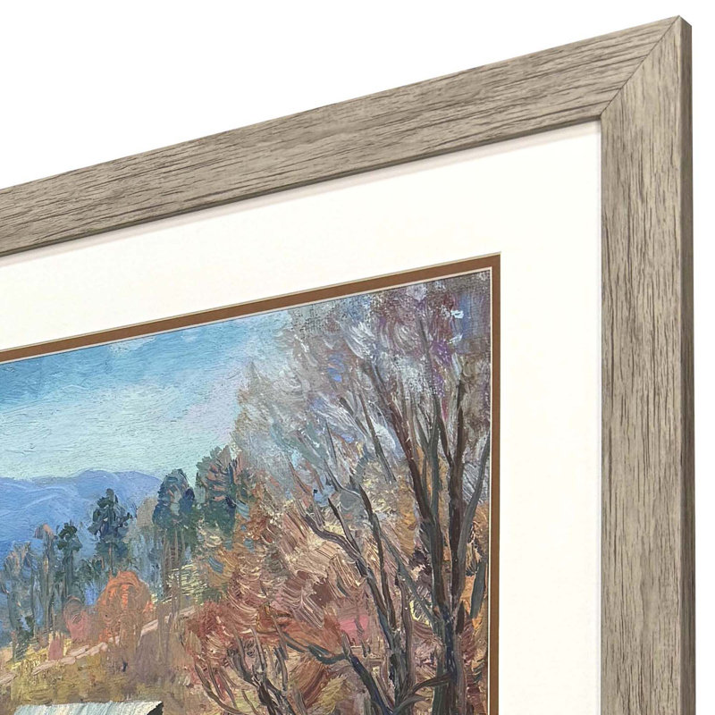 Spring Plein Air Framed Art