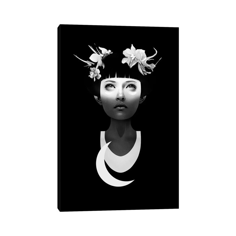 Hyperdusk by Ruben Ireland - Wrapped Canvas Gallery-Wrapped Canvas Giclée, 30.48cm H x 20.32cm W