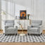 Fauteuil rembourré Nailhead-1936274940