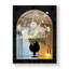 Miroir mural rectangulaire en aluminium